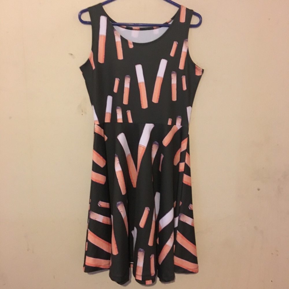 Cigarette Dress by Trash Queen in the U.K.